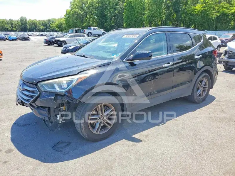 2017 Hyundai Santa Fe фото