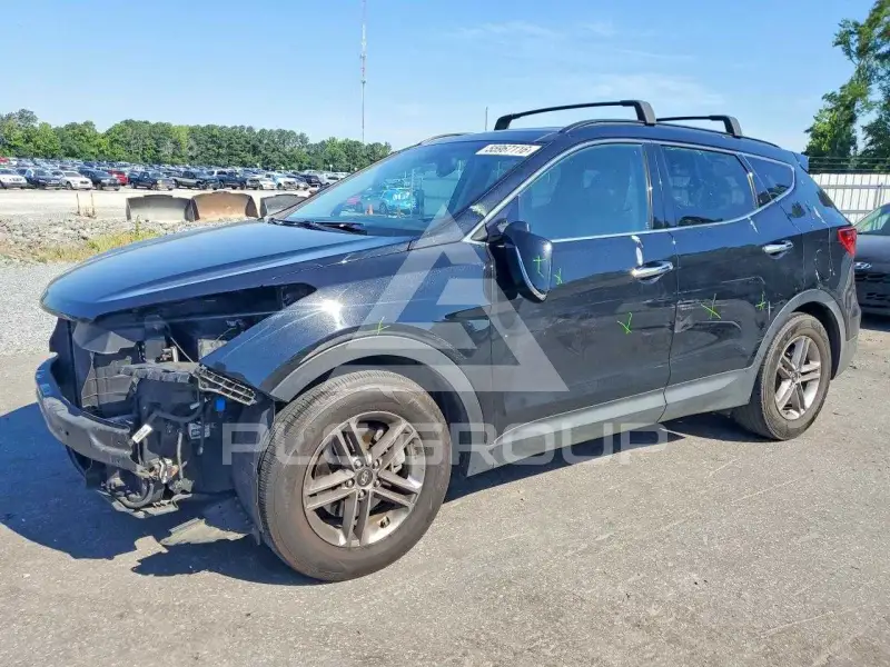 2017 Hyundai Santa Fe фото