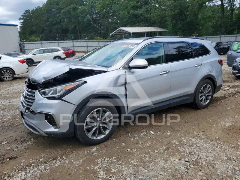 2017 Hyundai Santa Fe фото