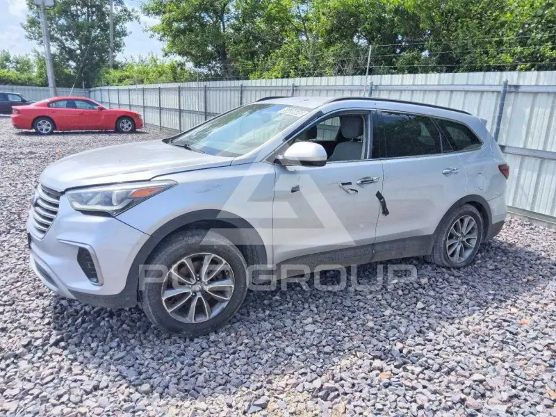 2017 Hyundai Santa Fe фото