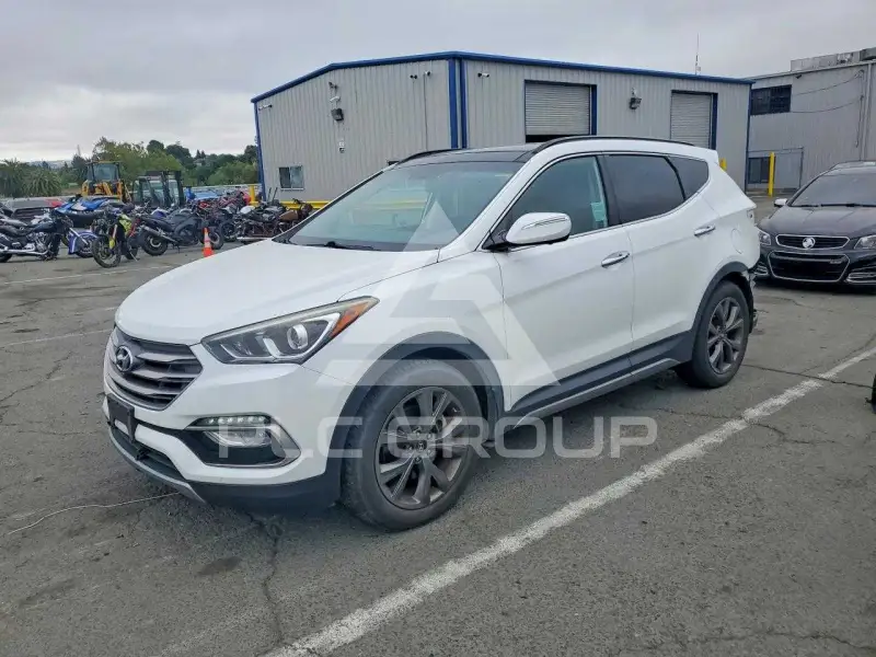 2017 Hyundai Santa Fe фото