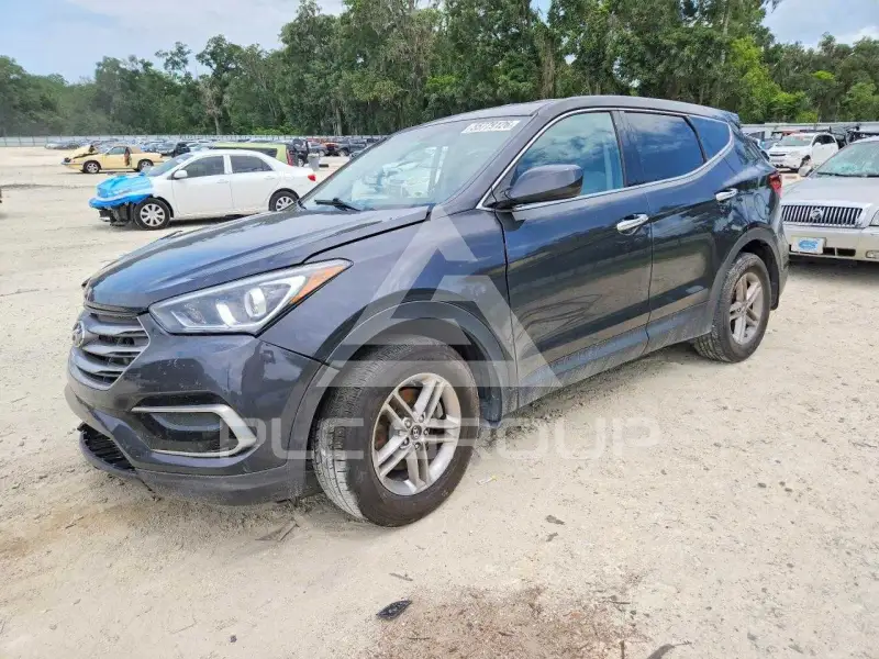 2017 Hyundai Santa Fe фото
