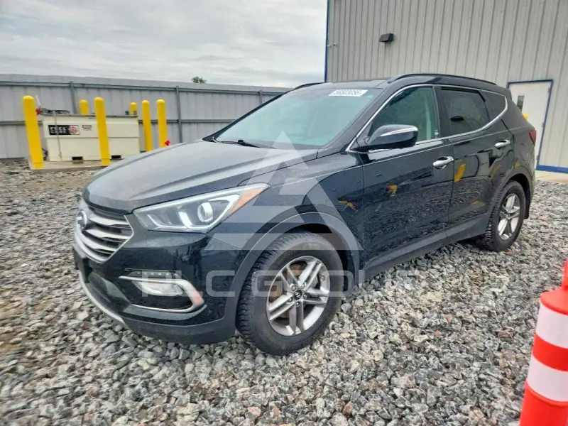 2017 Hyundai Santa Fe фото
