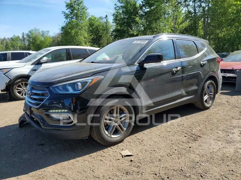 2017 Hyundai Santa Fe фото
