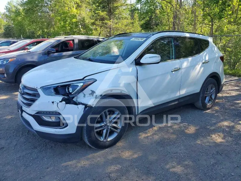 2017 Hyundai Santa Fe фото