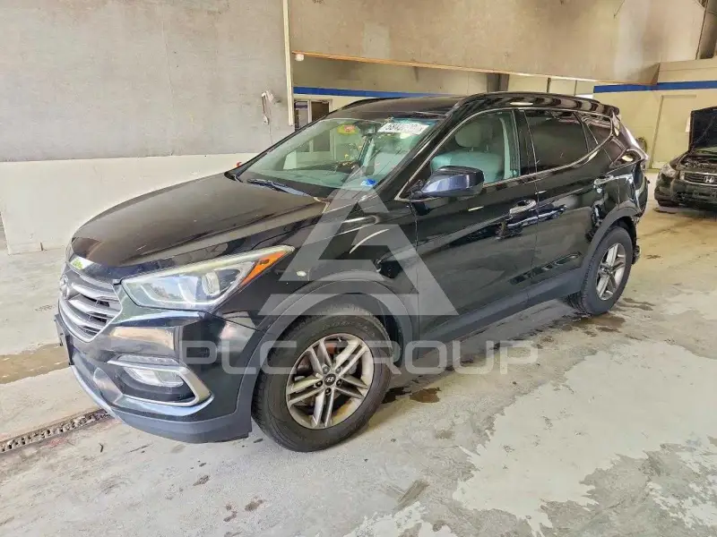 2017 Hyundai Santa Fe фото