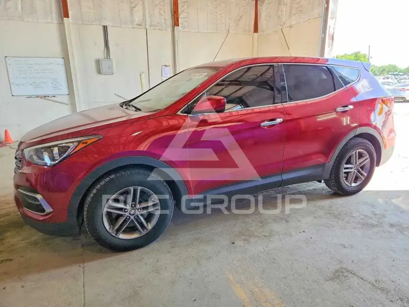 2017 Hyundai Santa Fe фото