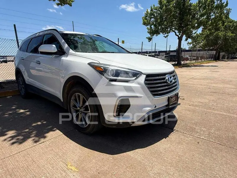 2017 Hyundai Santa Fe фото