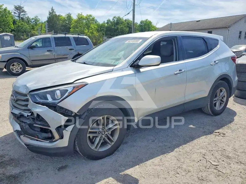 2017 Hyundai Santa Fe фото