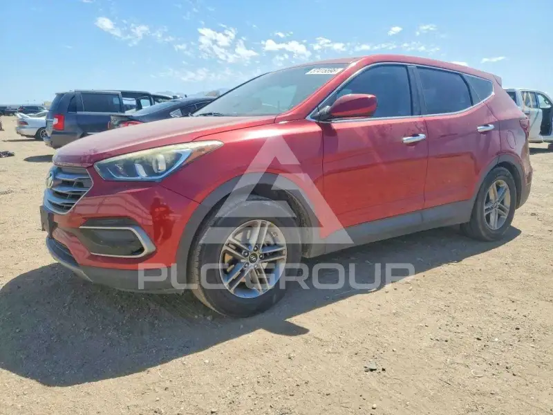 2017 Hyundai Santa Fe фото