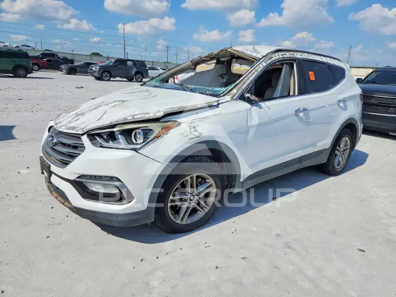 2017 Hyundai Santa Fe фото
