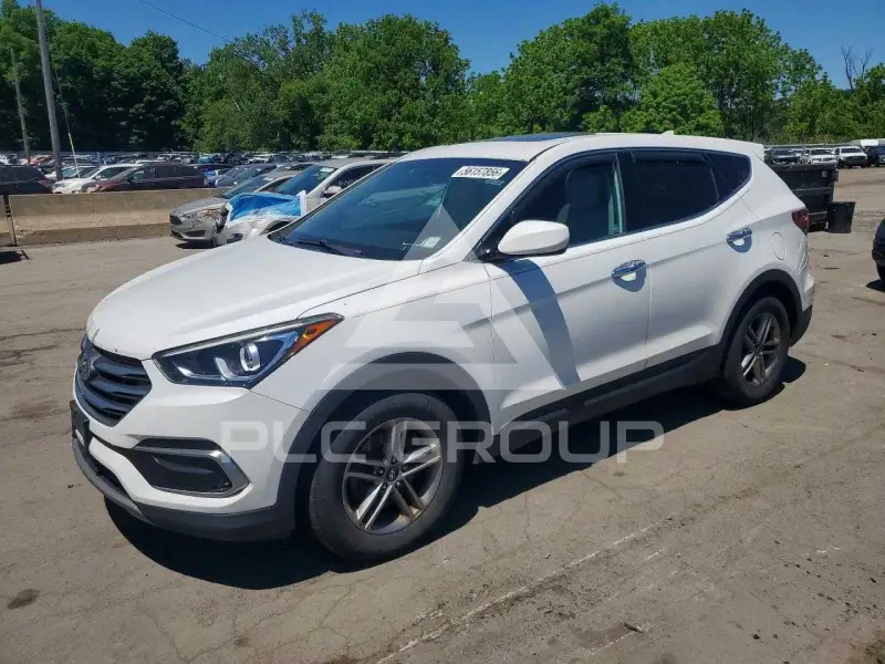 2017 Hyundai Santa Fe фото