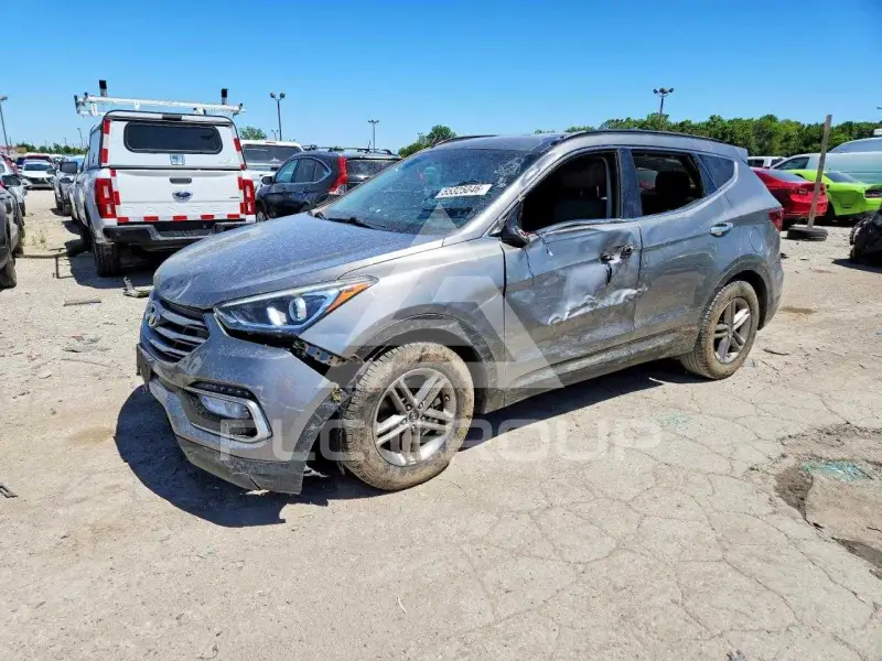 2017 Hyundai Santa Fe фото