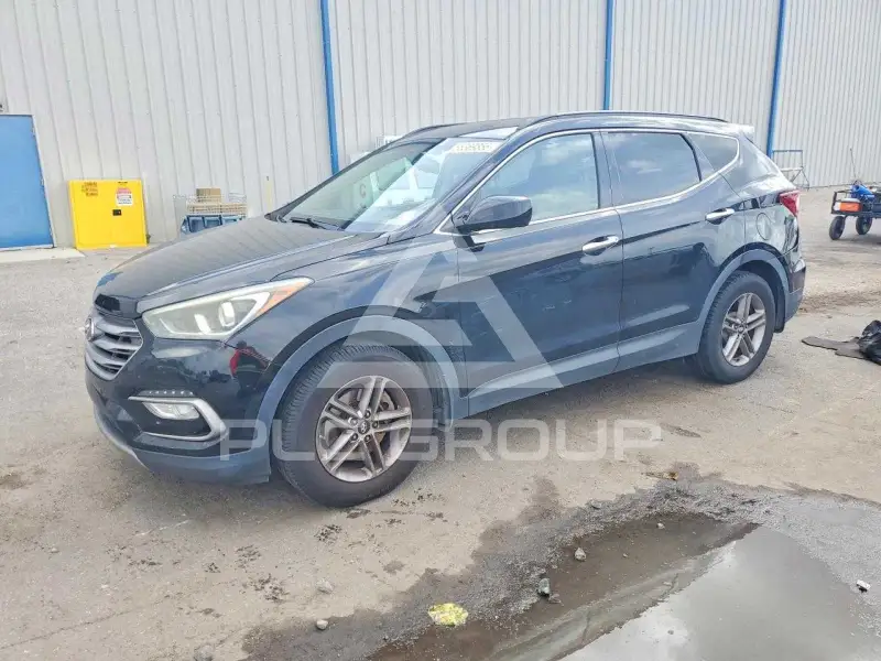 2017 Hyundai Santa Fe фото