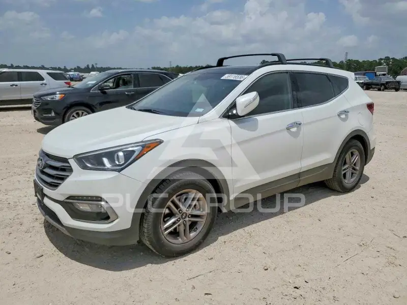 2017 Hyundai Santa Fe фото