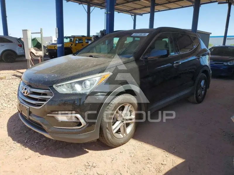 2017 Hyundai Santa Fe фото