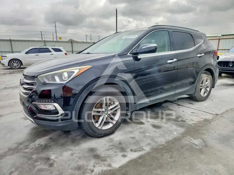 2017 Hyundai Santa Fe фото