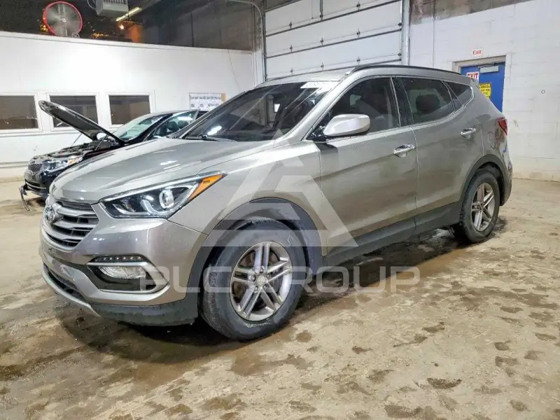 2017 Hyundai Santa Fe фото