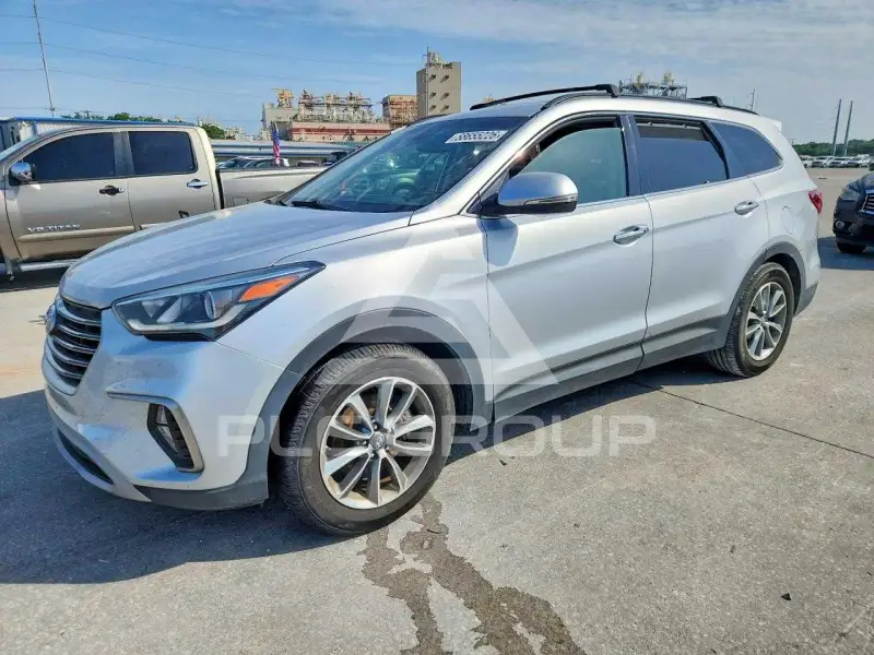 2017 Hyundai Santa Fe фото