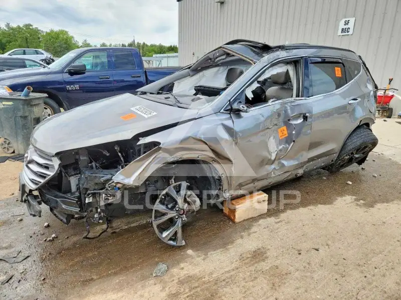 2017 Hyundai Santa Fe фото