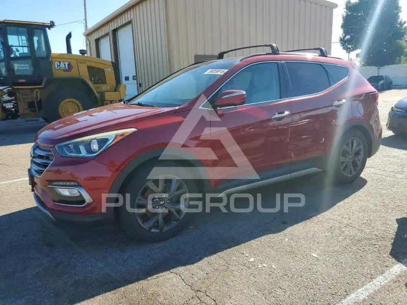 2017 Hyundai Santa Fe фото