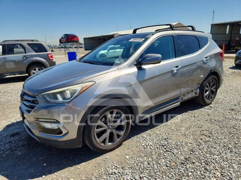 2017 Hyundai Santa Fe фото