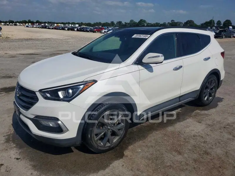 2017 Hyundai Santa Fe photo