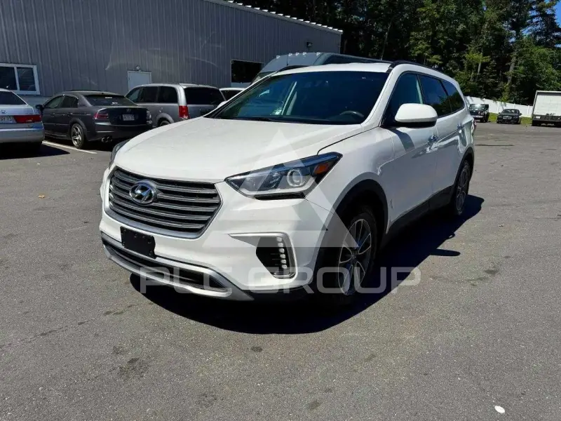 2017 Hyundai Santa Fe фото