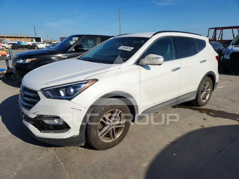 2017 Hyundai Santa Fe фото