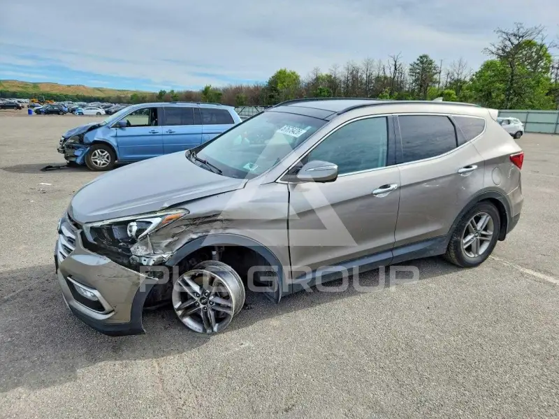2017 Hyundai Santa Fe фото