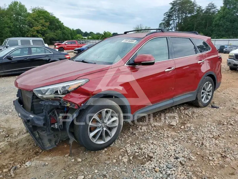 2017 Hyundai Santa Fe фото