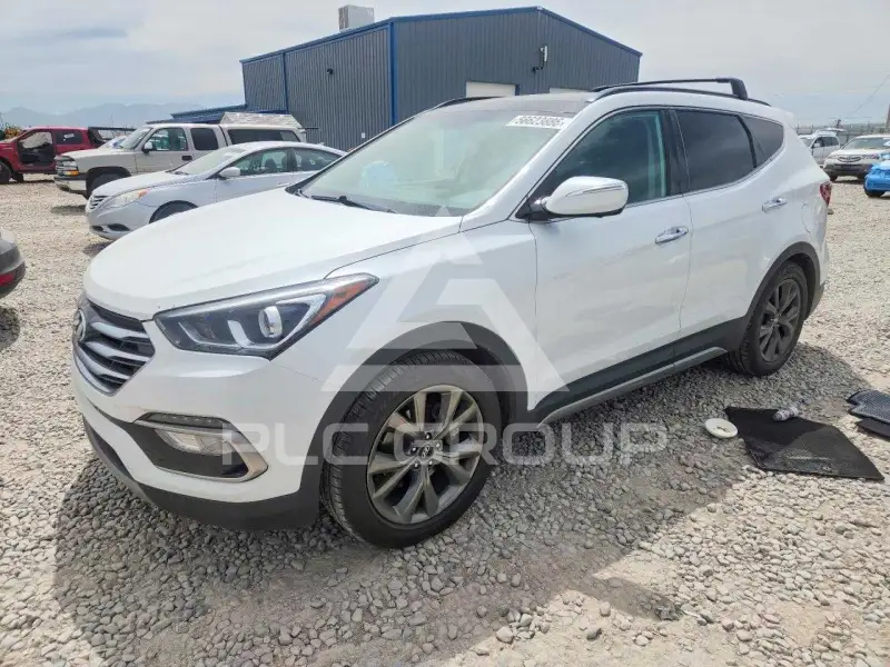 2017 Hyundai Santa Fe фото