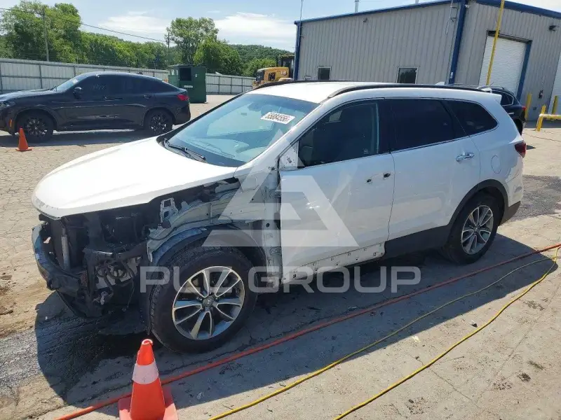 2017 Hyundai Santa Fe фото