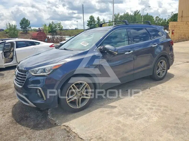 2017 Hyundai Santa Fe фото