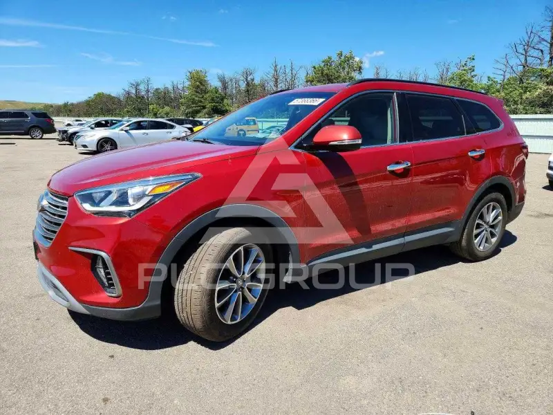 2017 Hyundai Santa Fe фото