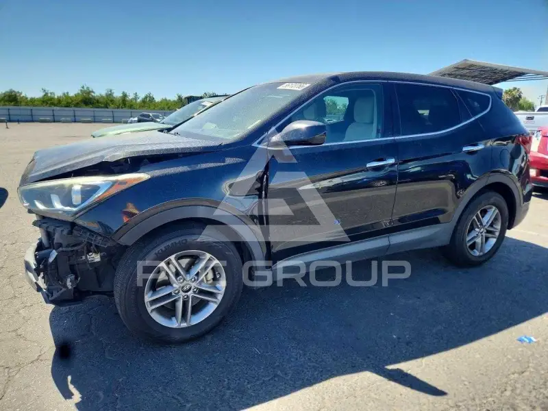 2017 Hyundai Santa Fe фото