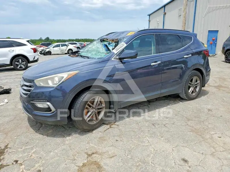 2017 Hyundai Santa Fe фото