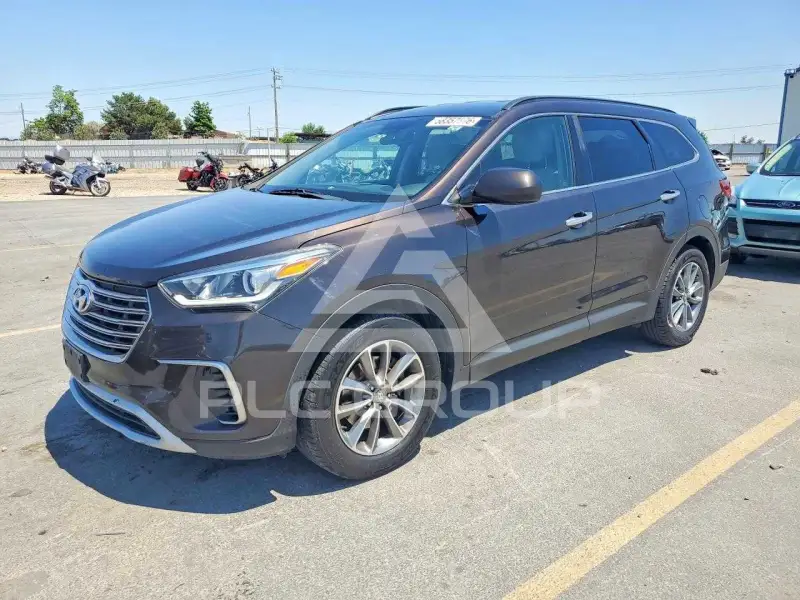 2017 Hyundai Santa Fe фото