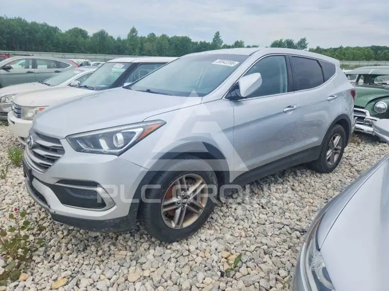2017 Hyundai Santa Fe фото