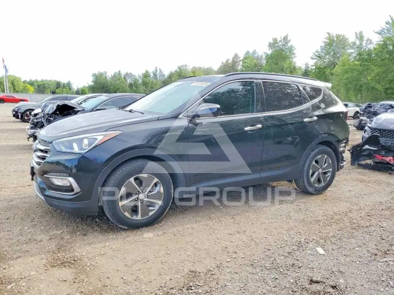 2017 Hyundai Santa Fe фото