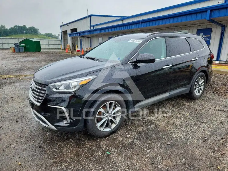2017 Hyundai Santa Fe фото