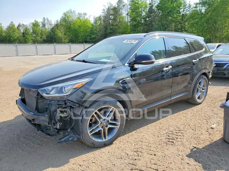 2017 Hyundai Santa Fe фото