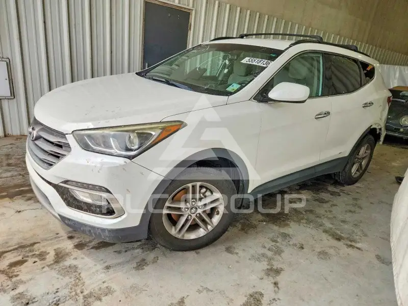 2017 Hyundai Santa Fe фото