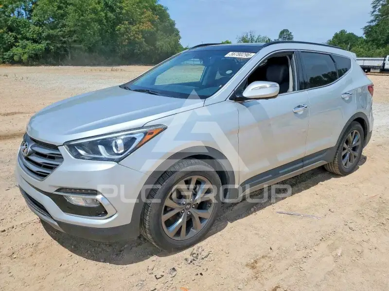2017 Hyundai Santa Fe фото