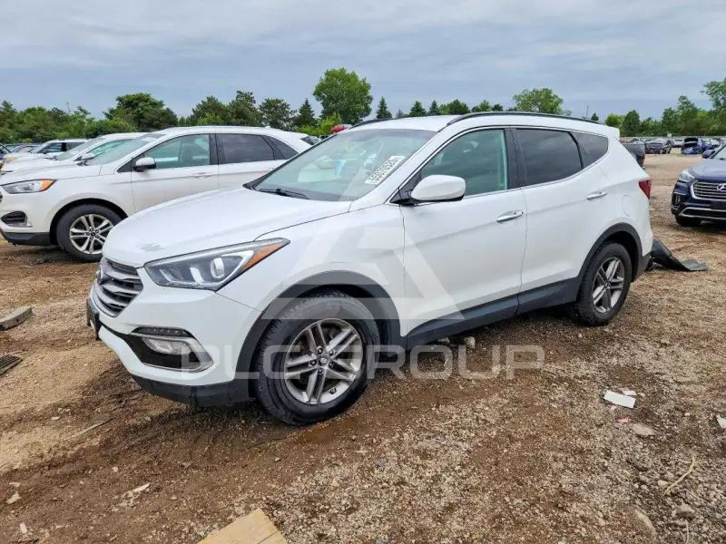 2017 Hyundai Santa Fe фото