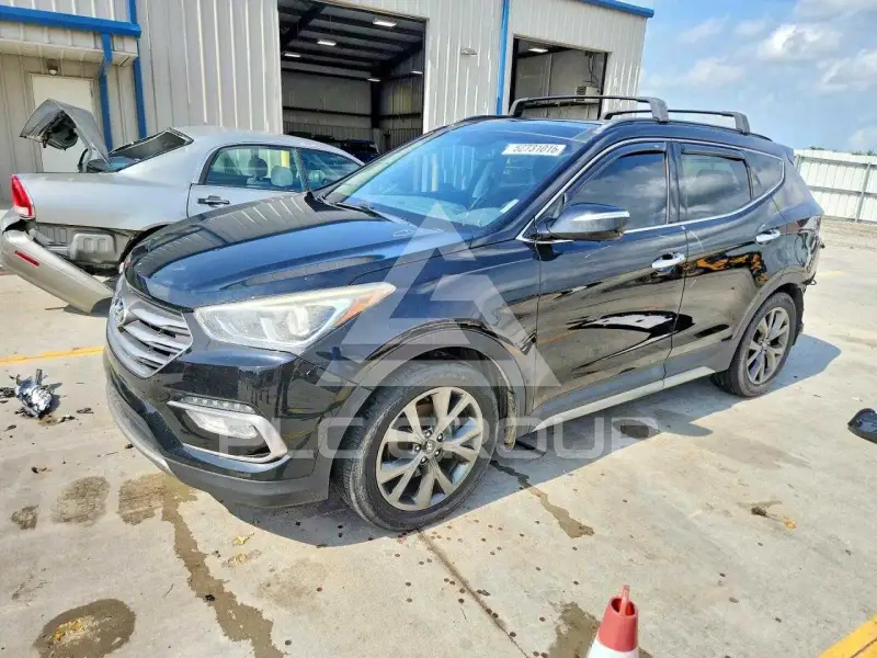 2017 Hyundai Santa Fe фото