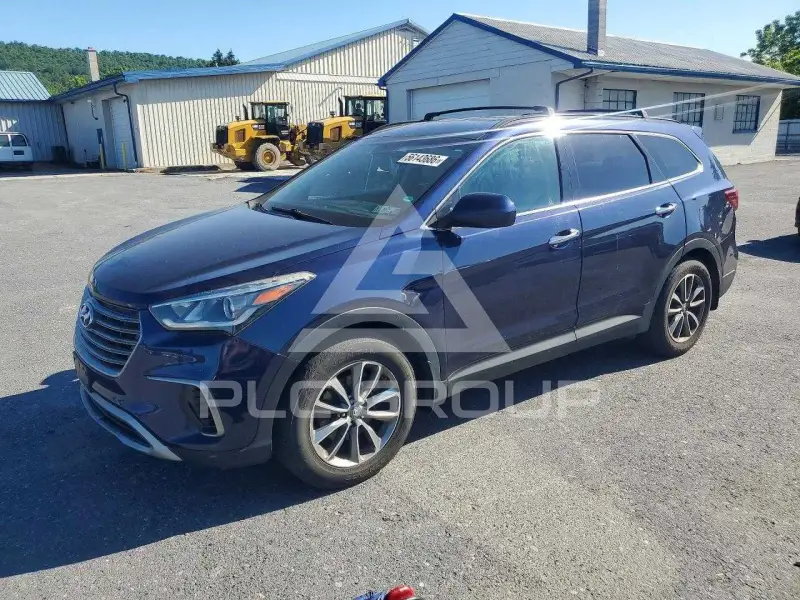 2017 Hyundai Santa Fe фото