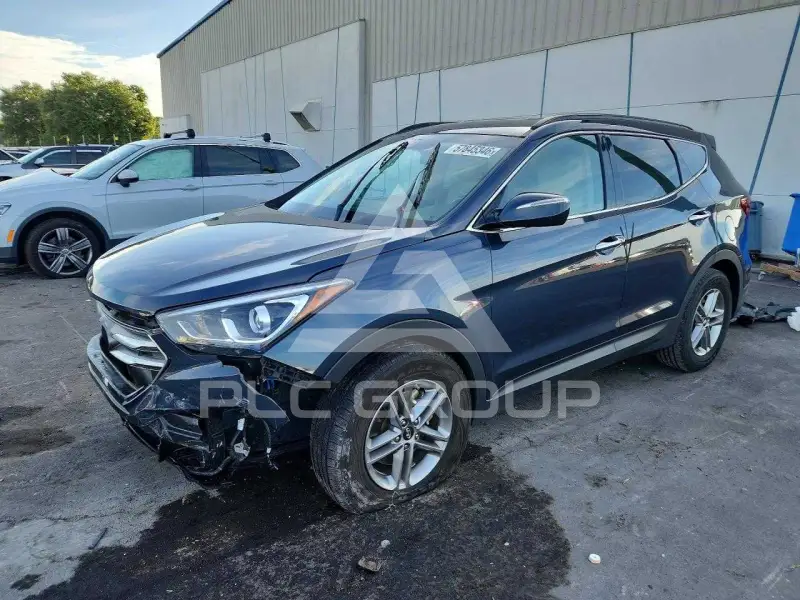 2017 Hyundai Santa Fe фото