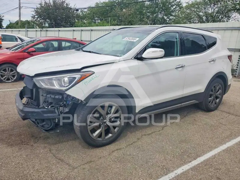 2017 Hyundai Santa Fe фото