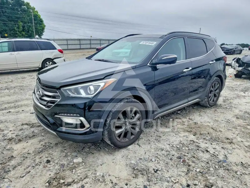 2017 Hyundai Santa Fe photo